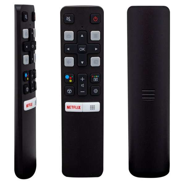 Tcl RC 802V FMR1 50'' - 55'' Android Tv Netflix Tuşlu Sesli Kontrol Akıllı Lcd Led Tv Kumanda ürün görseli 1