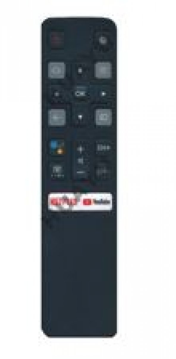 Tcl RC802V FNR1/HTC120 Netflix-Youtube Tuşlu Lcd Led Tv Kumanda ürün görseli 1