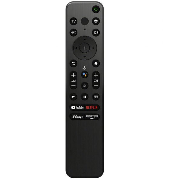 Huayu Sony RMF-TX800U Youtube-Netflix-Disney-Prime Video Tuşlu Lcd Led Tv Kumanda ürün görseli 1