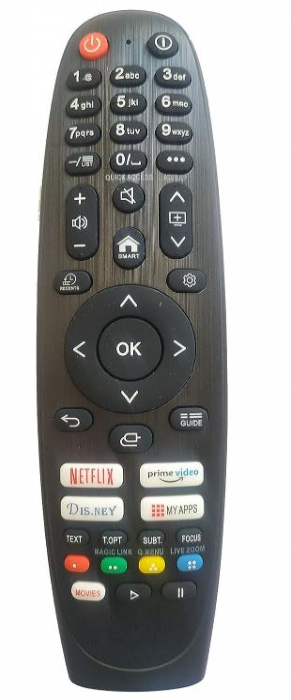 Huayu RM-L1818 AS LG Üniversal LCD Led TV Magic Kumanda ürün görseli 1