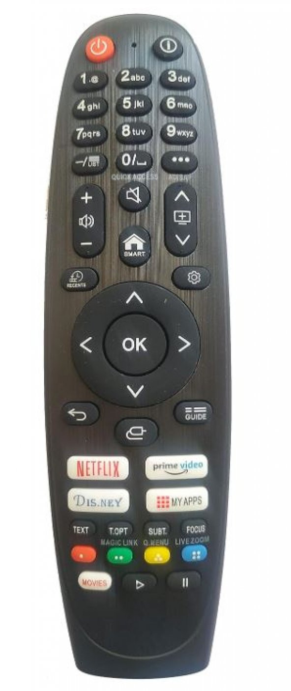 Huayu RM-L1818 ME LG Universal Lcd Led Tv Kumanda ürün görseli 1