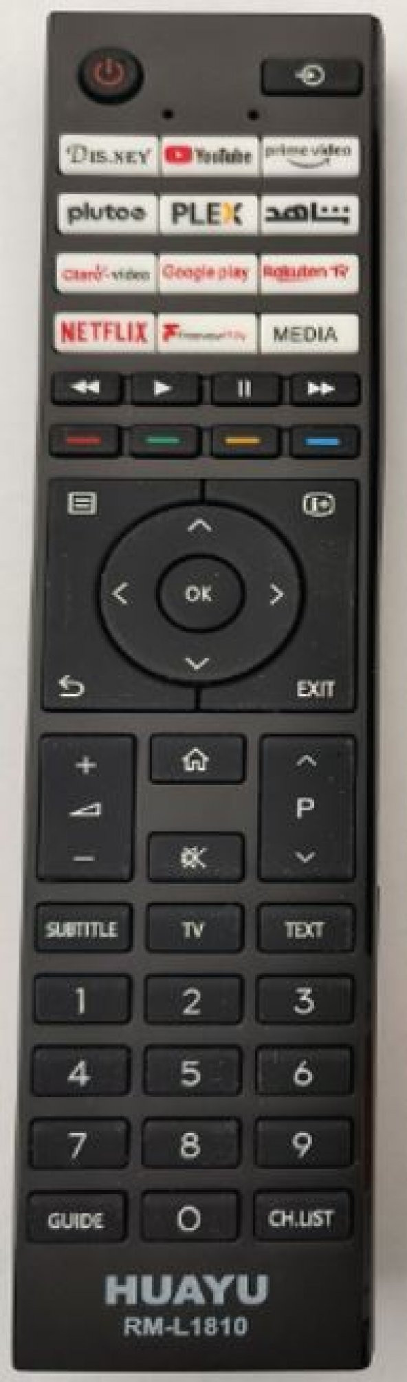 Huayu RM-L1810 Toshiba Universal Lcd Led Tv Kumanda ürün görseli 1