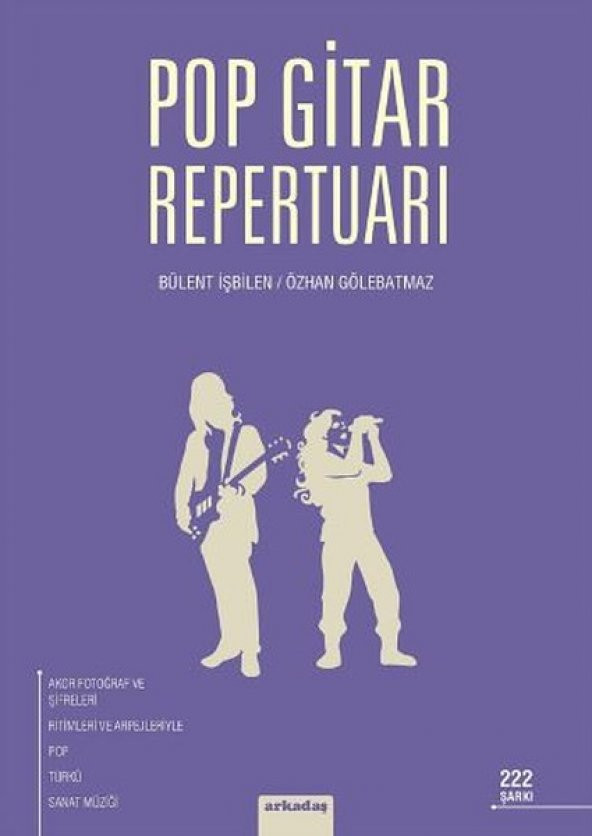 POP GİTAR REPERTUARI BÜLENT İŞBİLEN ürün görseli 1
