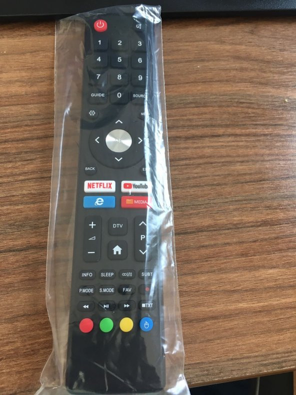 Strong Netflix-Youtube Tuşlu Lcd-Led Tv Android Smart Kumanda ürün görseli 1