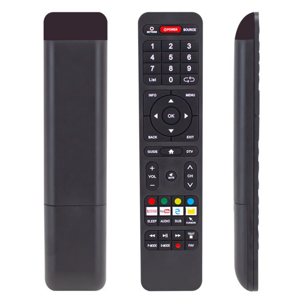 Strong - Hello HL-3201 Android Sub-Cursor-Netflix-Youtube Tuşlu Lcd Led Tv Kumandası ürün görseli 1