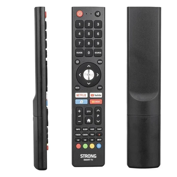 Strong Netflix-Youtube Tuşlu Lcd-Led Tv Android Smart Kumanda - Resim 4