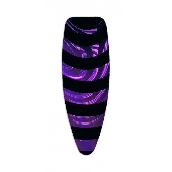 GERCELLA XXL LUXURY PURPLE  ÜTÜ MASASI KILIFI BEZİ ÖRTÜSÜ ürün görseli 1