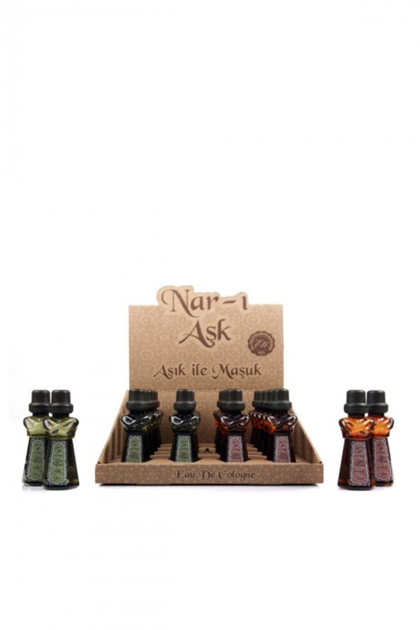 Nar-ı Aşk Aşıkve Maşuk Pet Şişe 80 Ml 20li ürün görseli 1