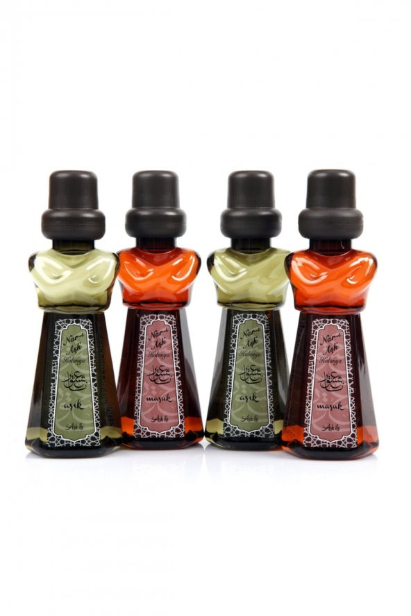 Nar-ı Aşk Aşıkve Maşuk Pet Şişe 80 Ml 2li ürün görseli 1