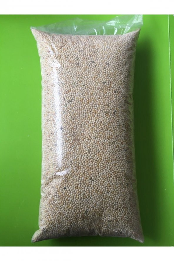 Ak (BEYAZ) Darı 1 Kg Kuş Yemi ürün görseli 1