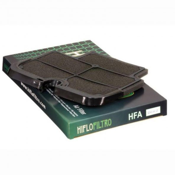 Hiflo Hfa2607 2009-2012 Kawasaki ER-6 N Uyumlu Hava Filtresi ürün görseli 1