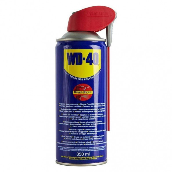 WD-40 Yağlayıcı ve Pas Sökücü 350 ml ürün görseli 1