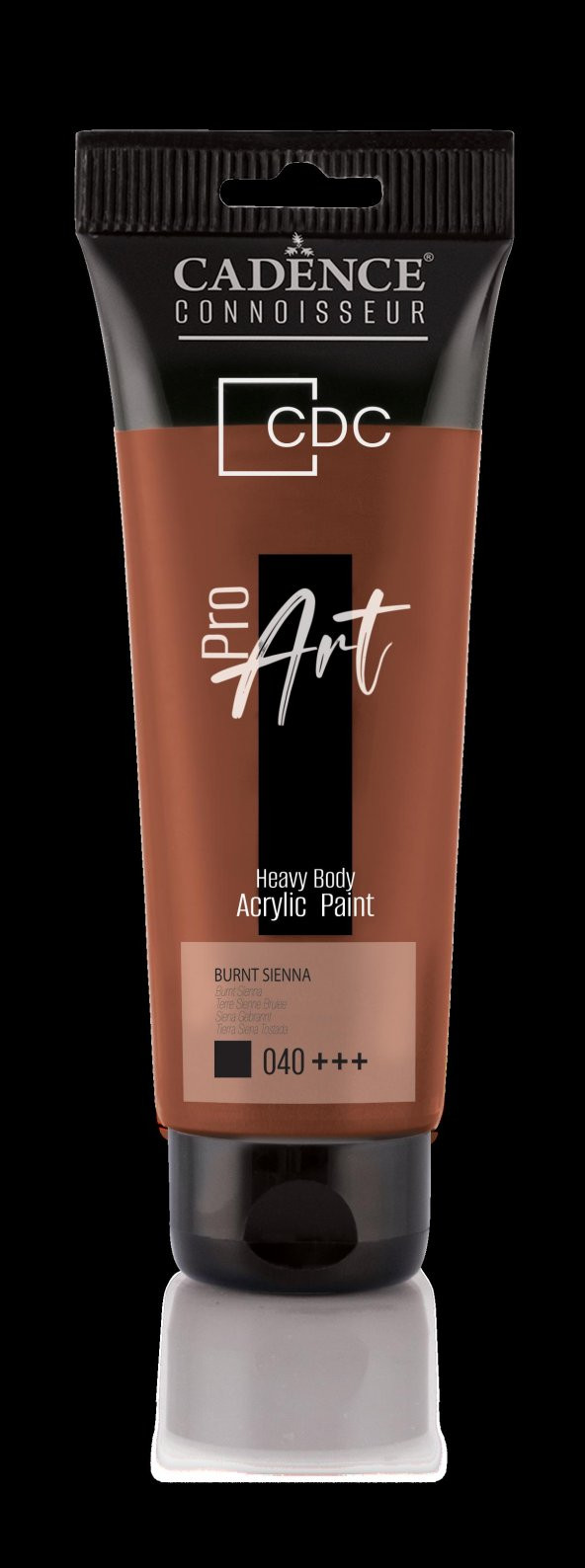PROART HEAVY BODY AKRİLİK BOYA PR-040 YANIK SIENNA 120ML ürün görseli 1