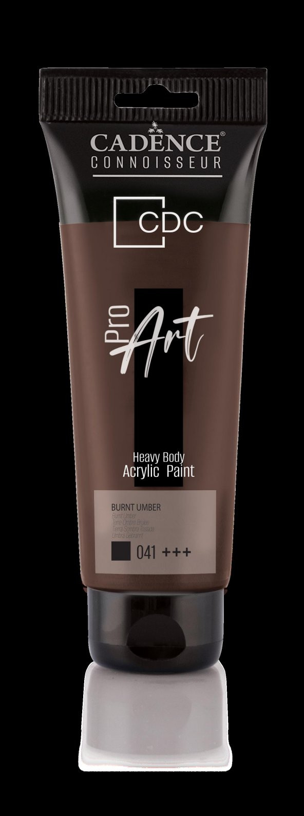 PROART HEAVY BODY AKRİLİK BOYA PR-041 YANIK UMBER 120ML ürün görseli 1