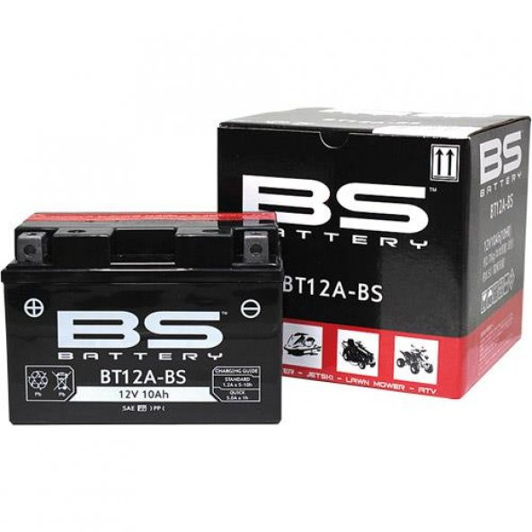 Bs Bt12a-Bs 2012-2016 Kawasaki ER-6 N Uyumlu Akü Sulu Akü ürün görseli 1