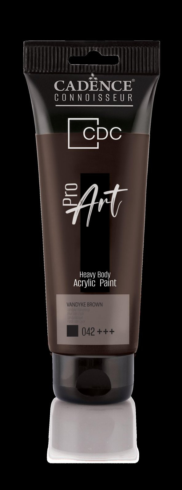 PROART HEAVY BODY AKRİLİK BOYA PR-042 VANDİKE KAHVERENGİ 120ML ürün görseli 1