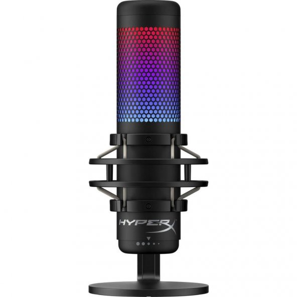 HyperX Quadcast S RGB HMIQ1S-XX-RG/G Mikrofon - Outlet ürün görseli 1