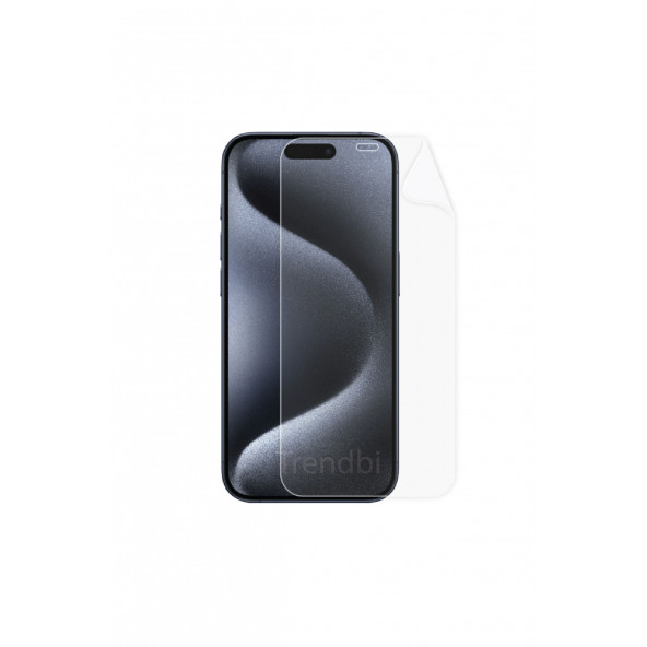 iPhone 15 Pro Ekran Koruyucu Poliüretan Film ürün görseli 1