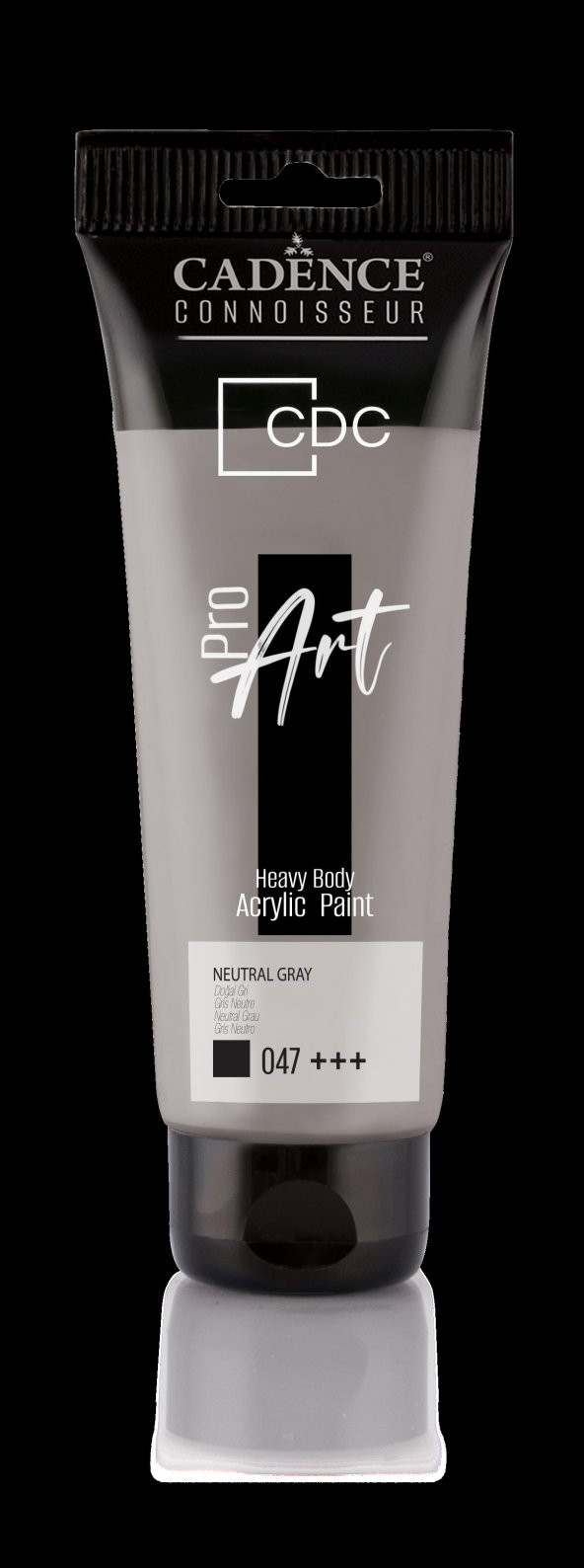PROART HEAVY BODY AKRİLİK BOYA PR-047 DOĞAL GRİ 120ML ürün görseli 1