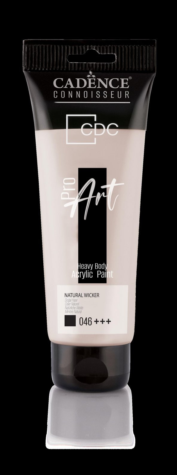 PROART HEAVY BODY AKRİLİK BOYA PR-046 DOĞAL HASIR 120ML ürün görseli 1