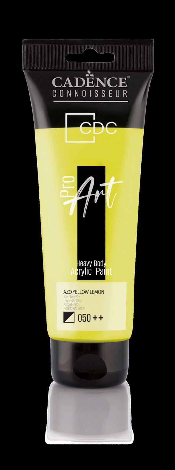 PROART HEAVY BODY AKRİLİK BOYA PR-050 AZO LİMON SARI 120ML ürün görseli 1