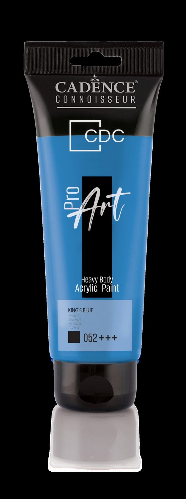 PROART HEAVY BODY AKRİLİK BOYA PR-052 KRAL MAVİ 120ML ürün görseli 1