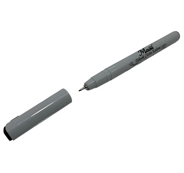 Masis Teknik Çizim Seti 12'Li Set - Resim 3