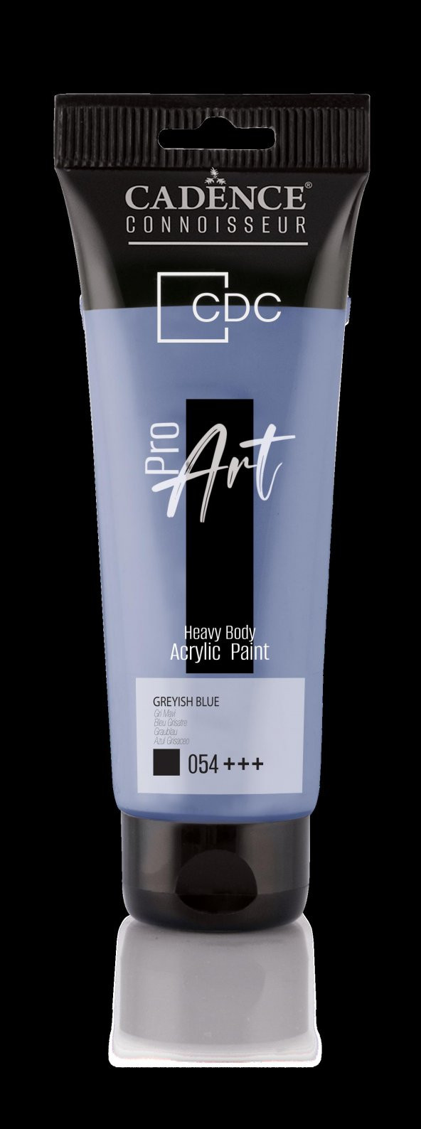 PROART HEAVY BODY AKRİLİK BOYA PR-054 GRİ MAVİ 120ML ürün görseli 1