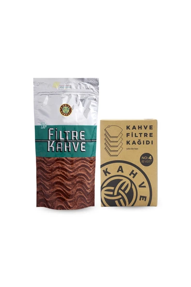Kahve Dünyası FİLTRE Kahve ve KAHVE KAĞIDI ürün görseli 1
