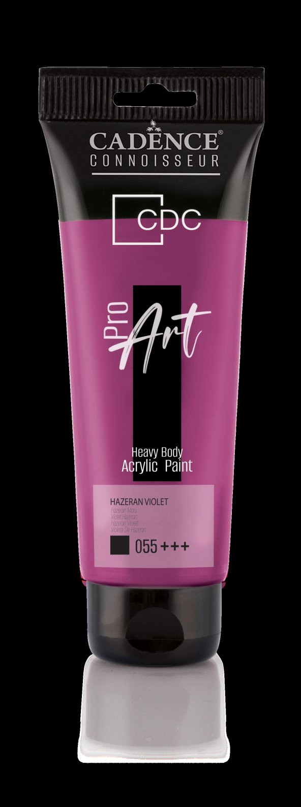 PROART HEAVY BODY AKRİLİK BOYA PR-055 HAZERAN MORU 120ML ürün görseli 1