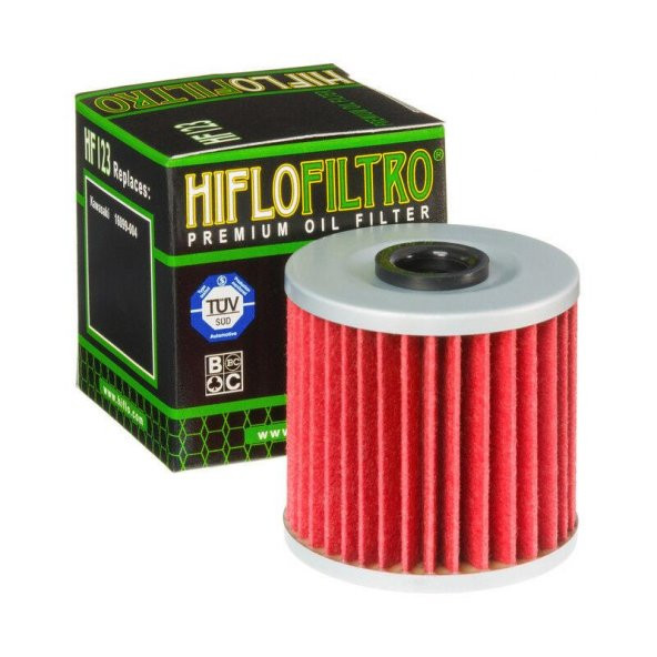 Hiflo Hf123 1987-2023 Kawasaki KLR 650 Uyumlu Yağ Filtresi ürün görseli 1