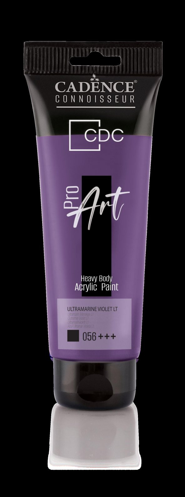 PROART HEAVY BODY AKRİLİK BOYA PR-056 ULTRAMARİN MENEKŞE 120ML ürün görseli 1