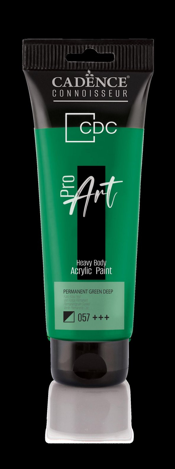 PROART HEAVY BODY AKRİLİK BOYA PR-057 KALICI KOYU YEŞİL 120ML ürün görseli 1
