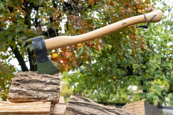 Prandi 1200gr Alman Balta 70cm Hikori Sap - Resim 2
