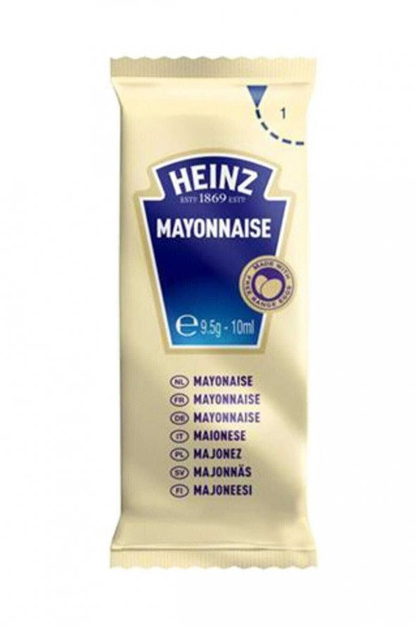MAYONEZ SACHET (1000*9 GR) HEINZ - Resim 2