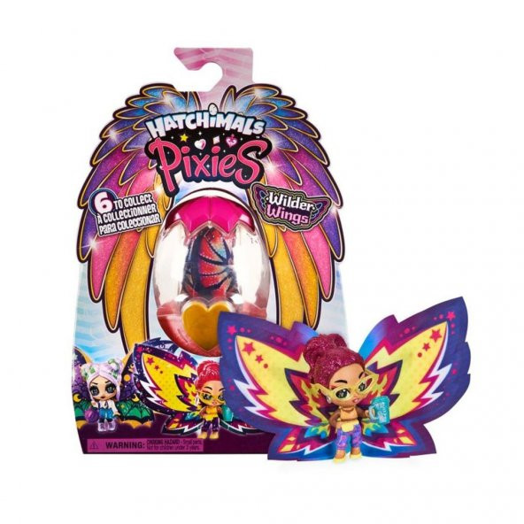 6059069 Hatchimals Pixie Wilder Wings -Spinmaster ürün görseli 1
