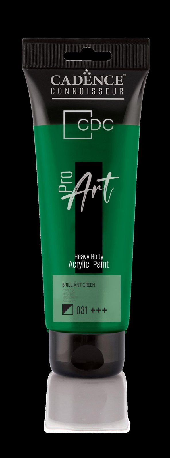 PROART HEAVY BODY AKRİLİK BOYA PR-031 PARLAK YEŞİL 120ML ürün görseli 1