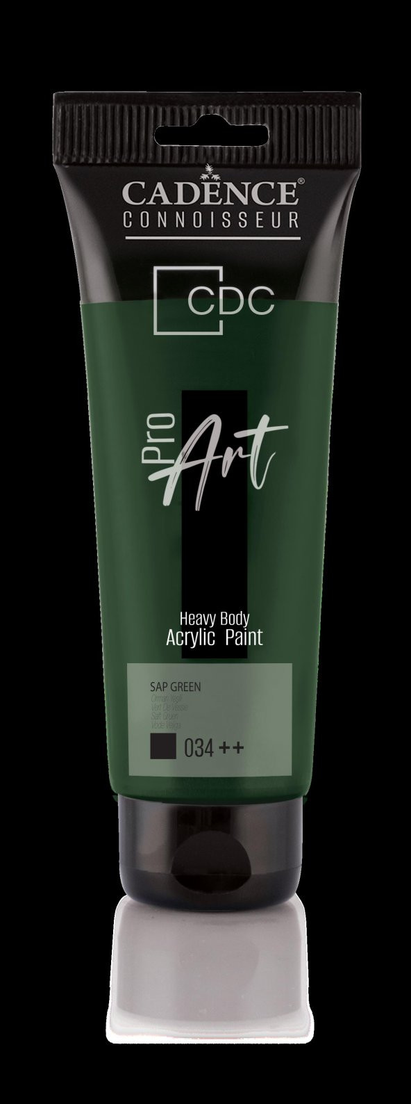 PROART HEAVY BODY AKRİLİK BOYA PR-034 ORMAN YEŞİLİ 120ML ürün görseli 1
