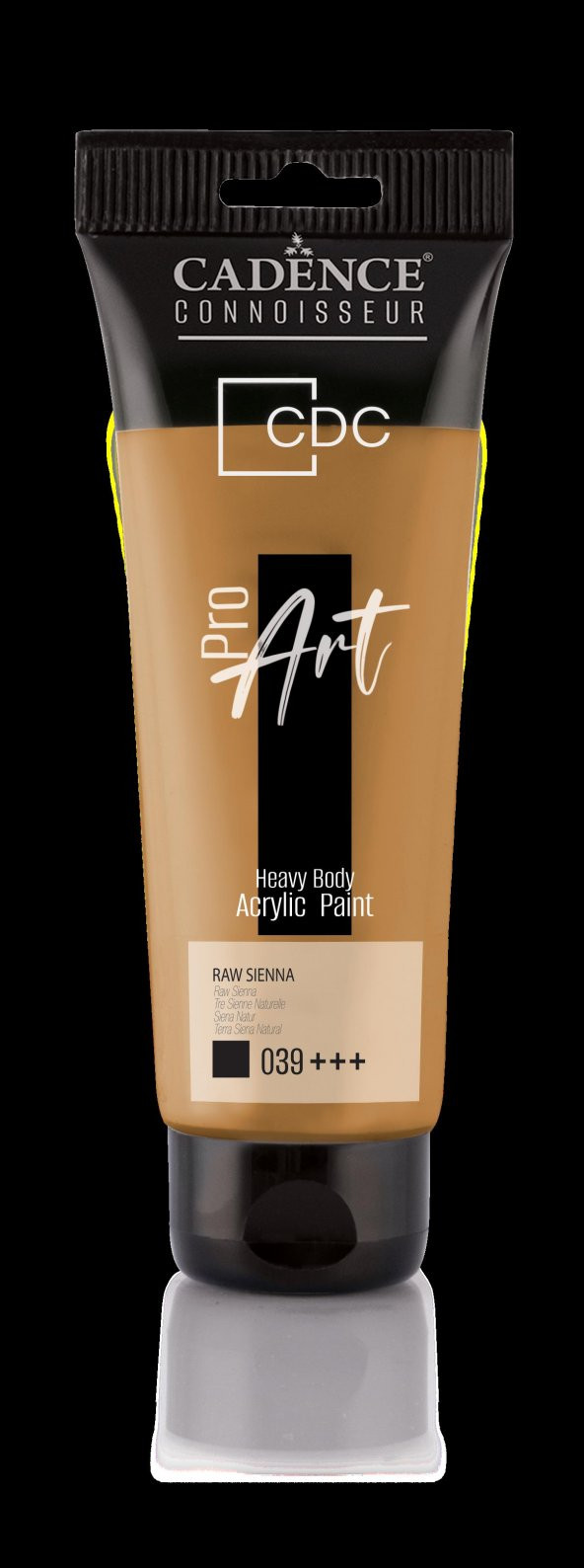 PROART HEAVY BODY AKRİLİK BOYA PR-039 DOĞAL SIENNA 120ML ürün görseli 1