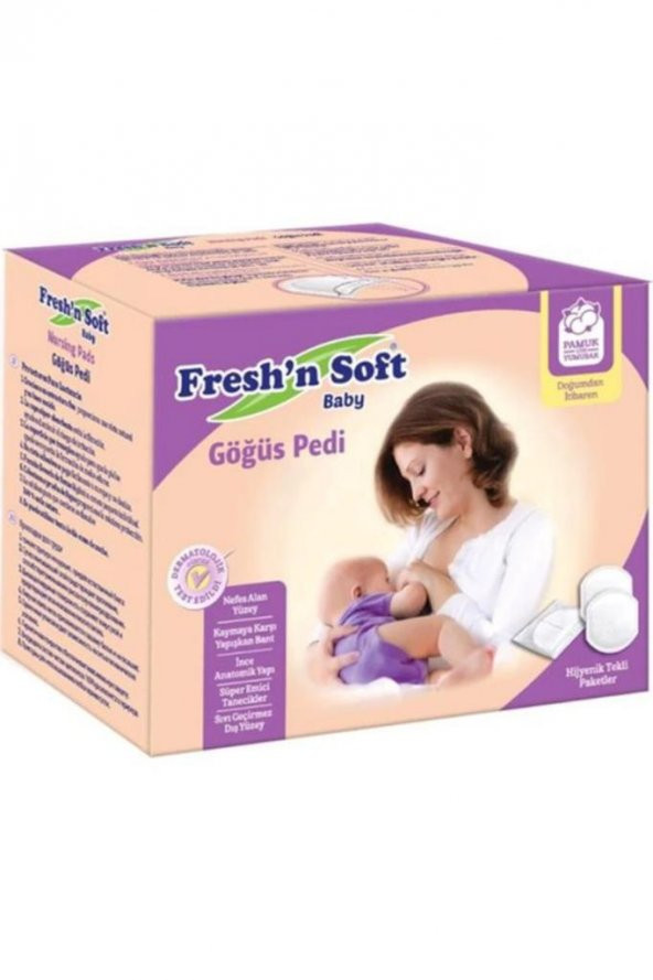FRESH'IN SOFT GÖĞÜS PEDİ ürün görseli 1