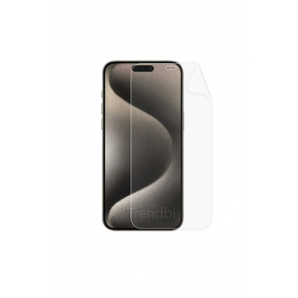 iPhone 15 Pro Max Ekran Koruyucu Poliüretan Film ürün görseli 1