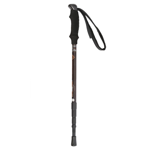 FreeCamp 4 Section Tracking Baton-SİYAH ürün görseli 1