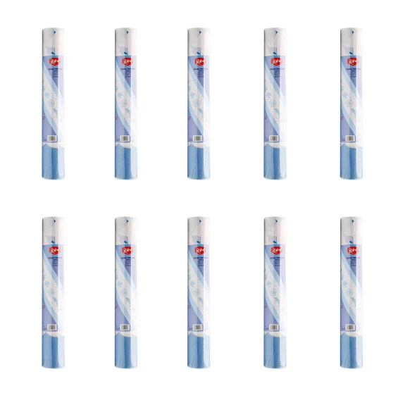 Roll-Up Tek Kullanımlık Laminelli Deniz Desenli Kağıt Masa Örtüsü - 100x150 Cm. - 16 Yaprak 10 Rulo ürün görseli 1