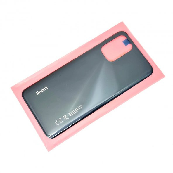 Xiaomi Redmi Note 10S Arka Pil Batarya Kapağı Siyah ürün görseli 1