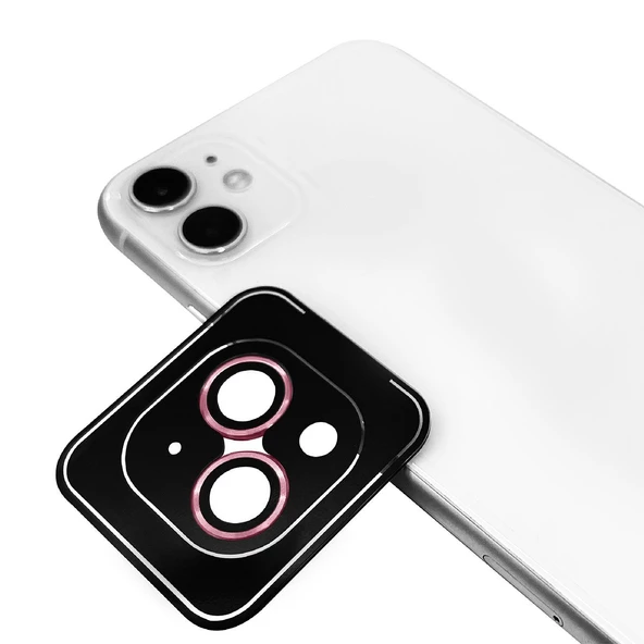 Gpack Apple iPhone 11 Kamera Koruyucu Safir Cam Metal A Kalite İnce Slim CL11 ürün görseli 1