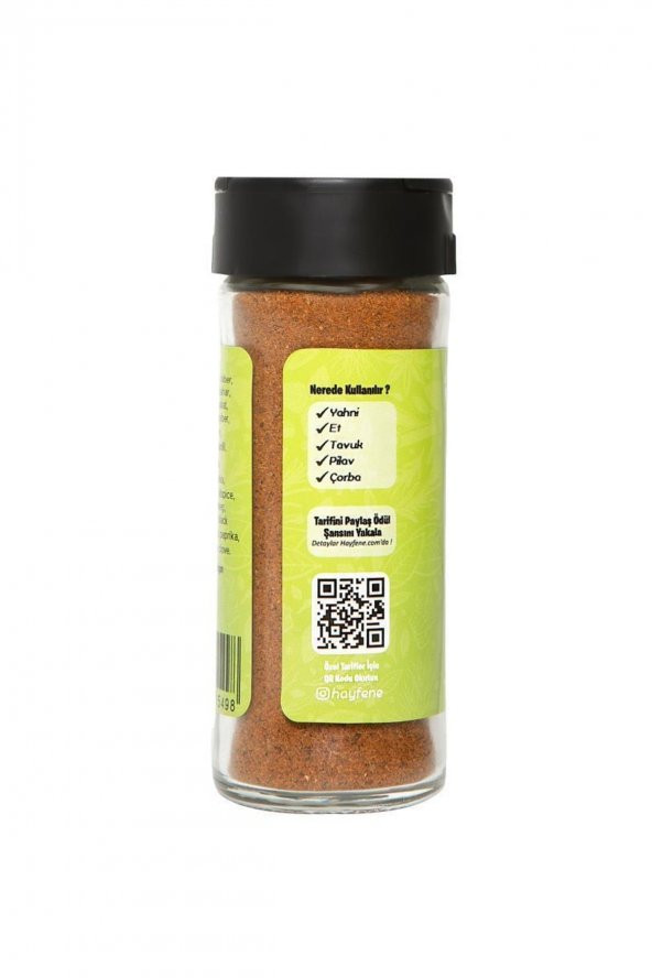 Hayfene Garam Masala 50 gr - Resim 3