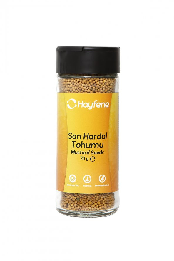 Hayfene Sarı Hardal Tohumu 70 gr ürün görseli 1