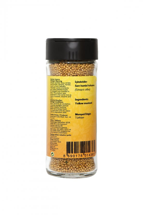 Hayfene Sarı Hardal Tohumu 70 gr - Resim 2