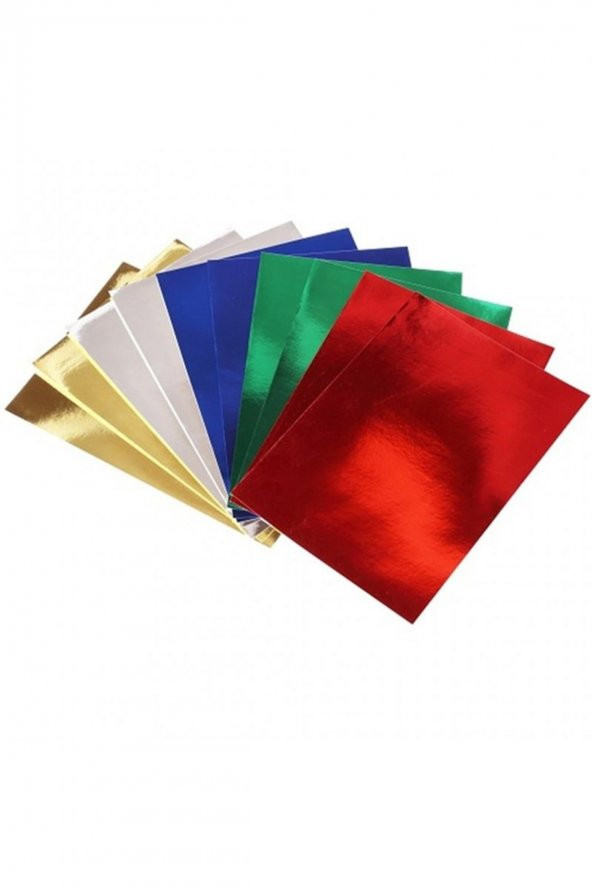 10lu 25x35 Metalik Fon Kartonu ürün görseli 1