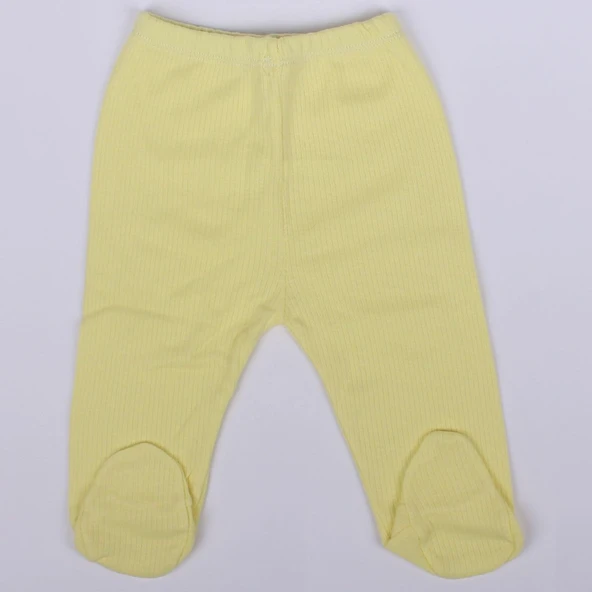Unisex Sarı  Raporlu Patikli Tek Alt ürün görseli 1